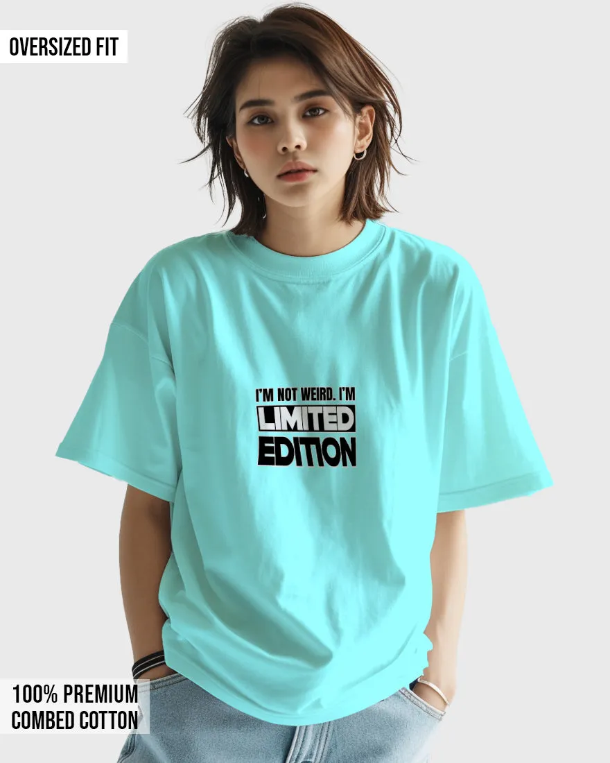 Womens Oversized TShirt Funky Urban