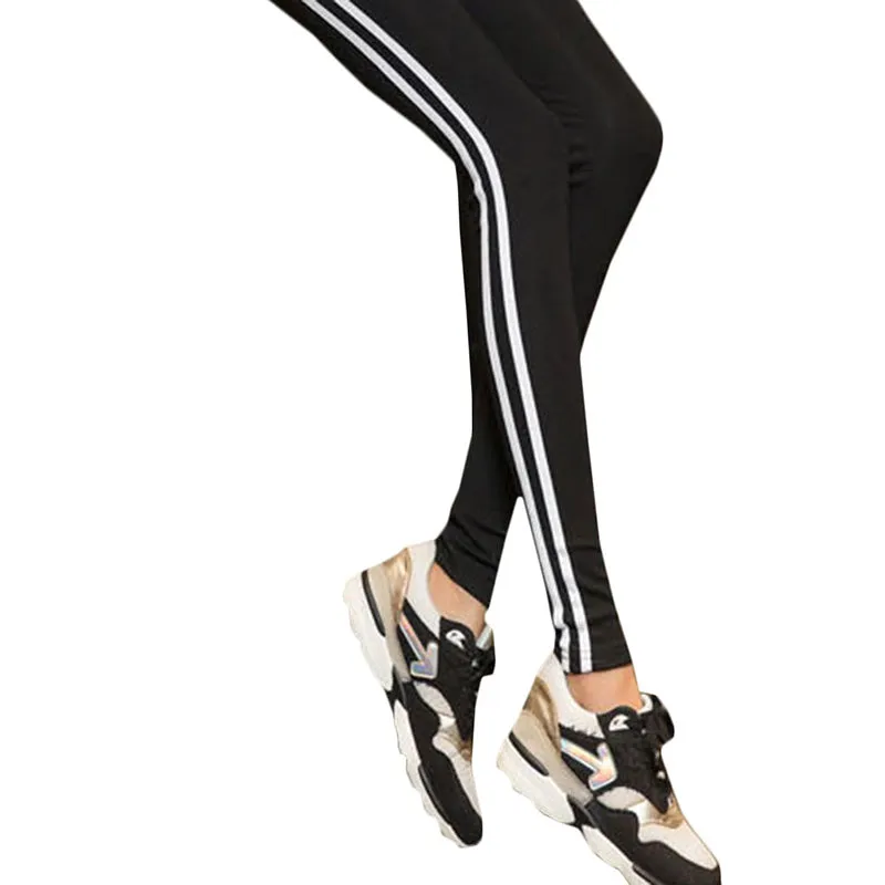 Women's Spring Casual Mid Waist Leggins
