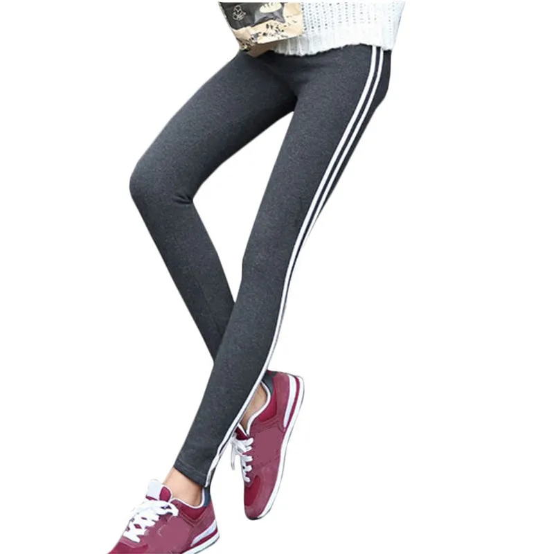 Women's Spring Casual Mid Waist Leggins