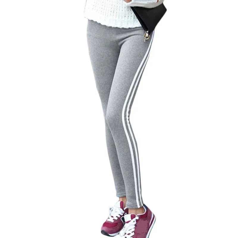 Women's Spring Casual Mid Waist Leggins