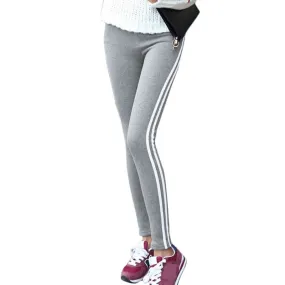 Women's Spring Casual Mid Waist Leggins