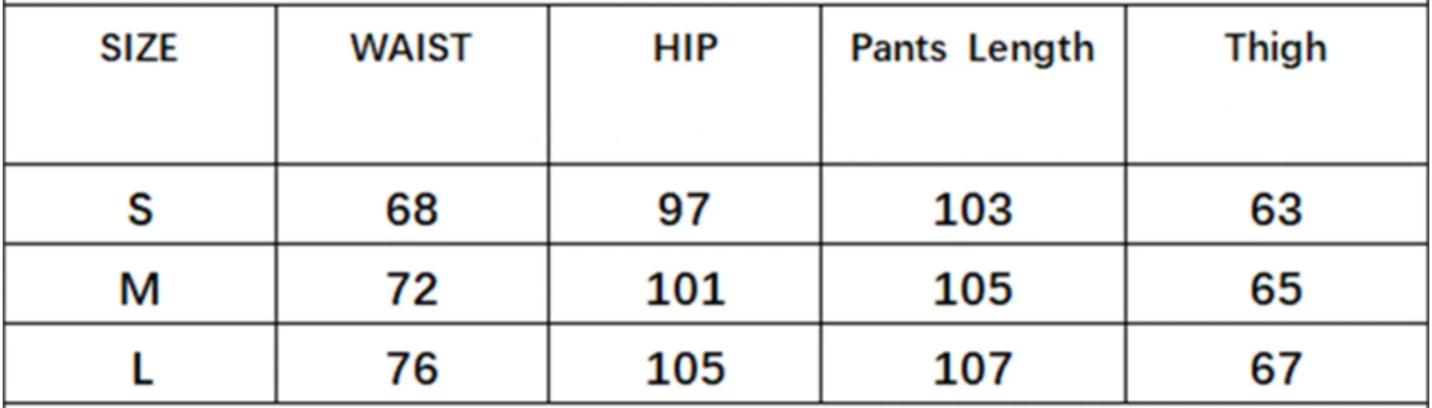 Women's Spring/Autumn Gothic Chain Bandage Wide Leg Pants/Trousers
