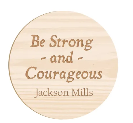 Wooden Sticker