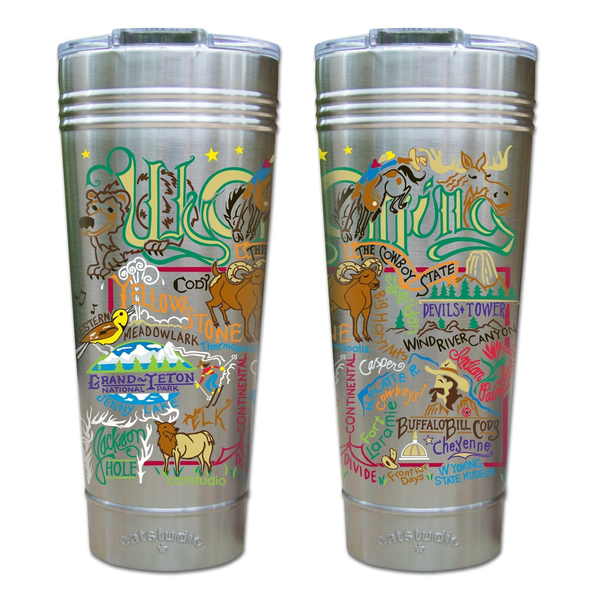 Wyoming Thermal Tumbler