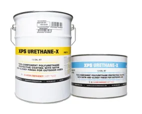 XPS UrethaneX: Urethane Floor Coating