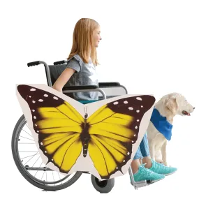Yellow Butterfly Wheelchair Costume Child's