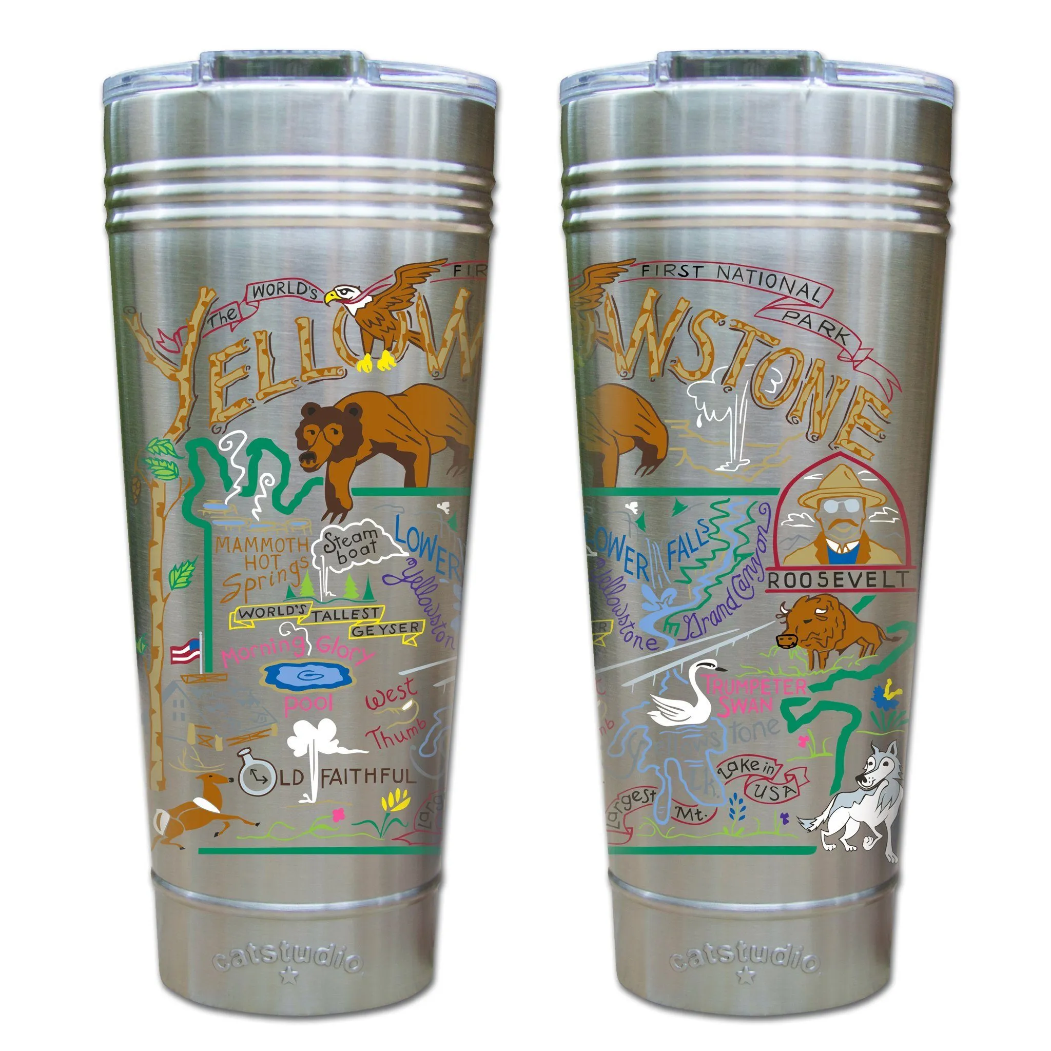 Yellowstone Thermal Tumbler