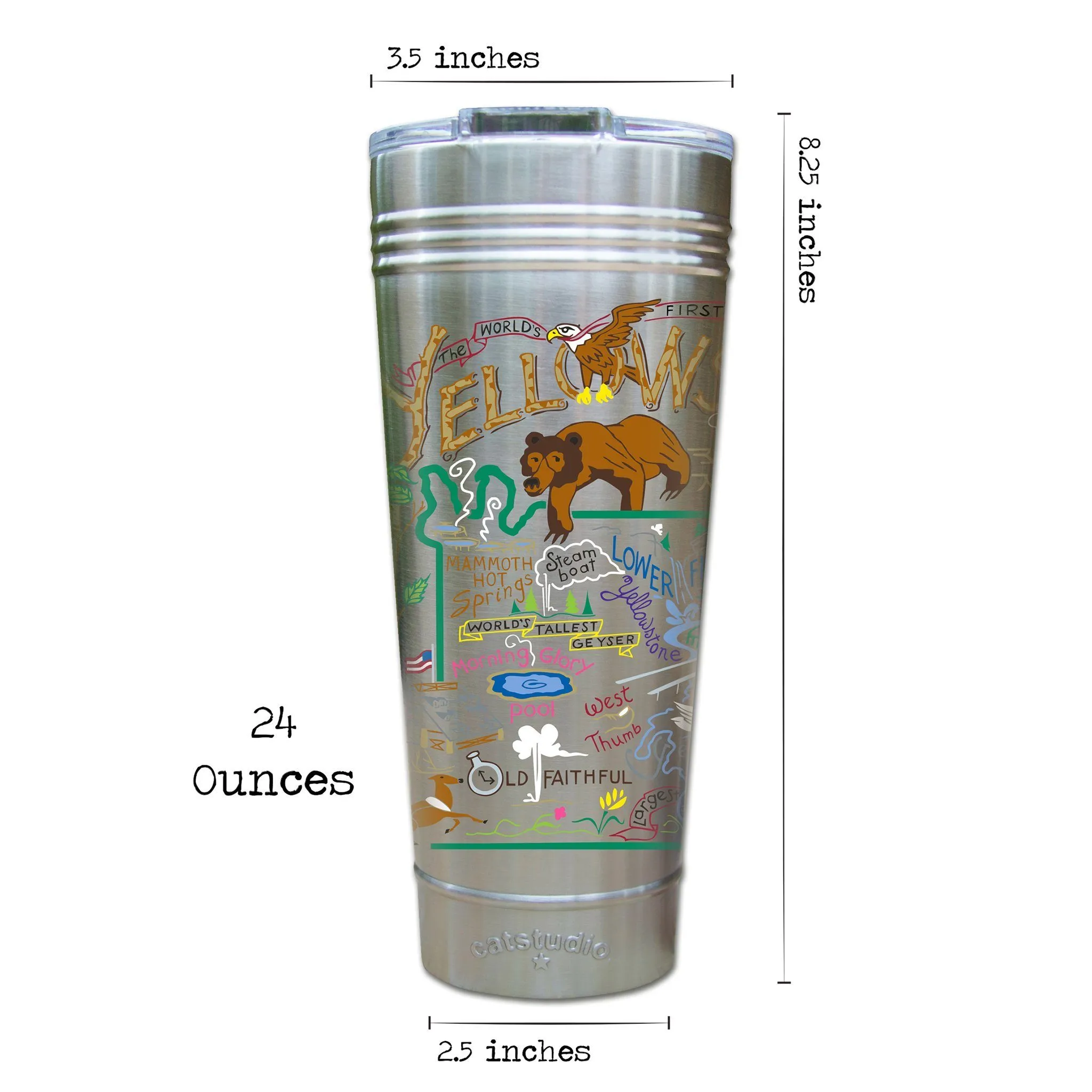 Yellowstone Thermal Tumbler