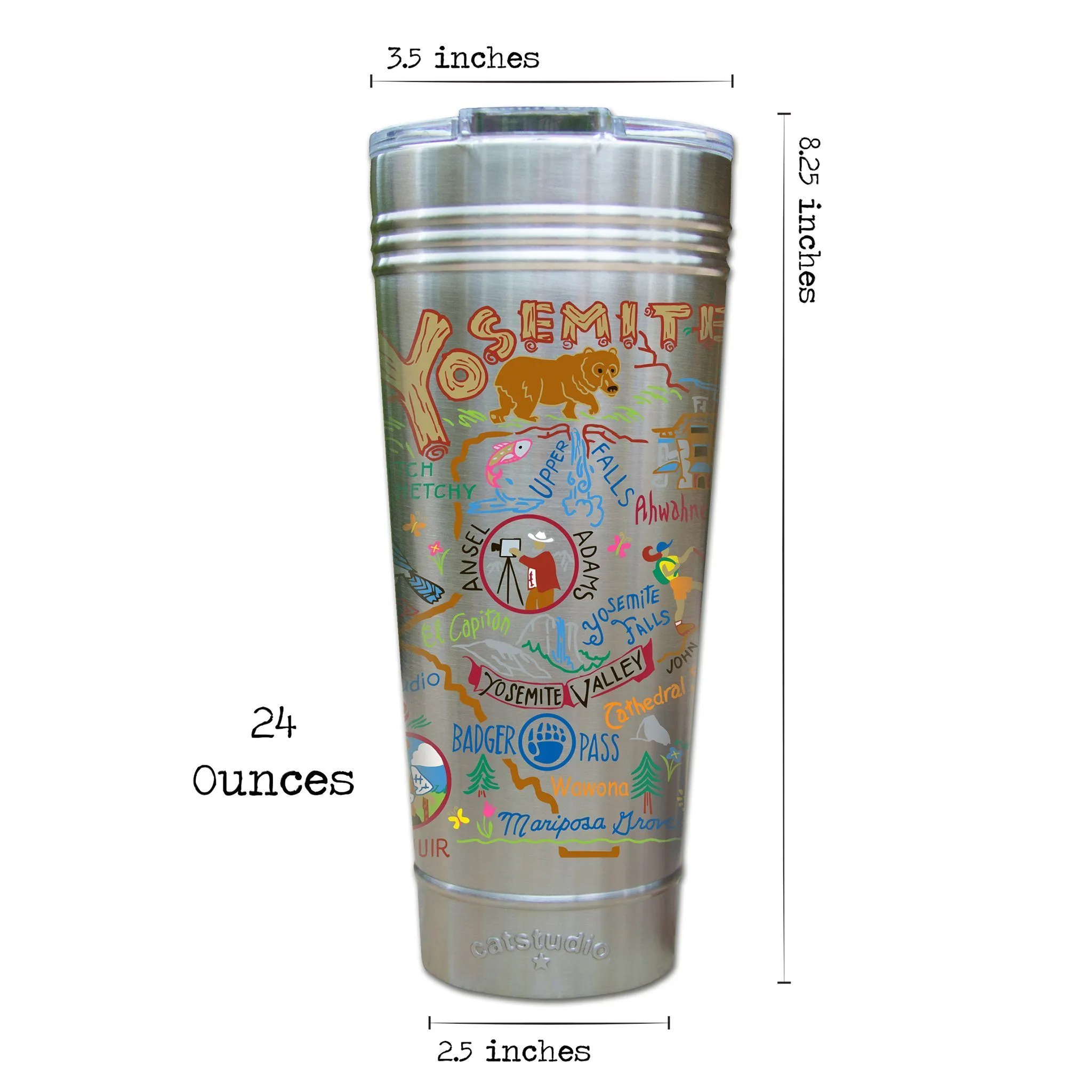 Yosemite Thermal Tumbler