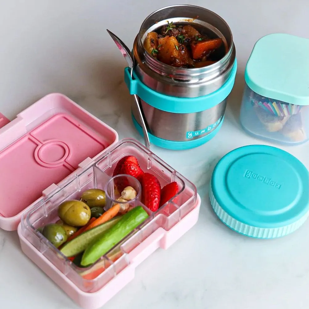 Yumbox Zuppa Triple Insulated Stainless Steel Thermal Food Jar with Spoon