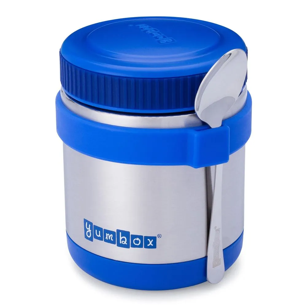 Yumbox Zuppa Triple Insulated Stainless Steel Thermal Food Jar with Spoon