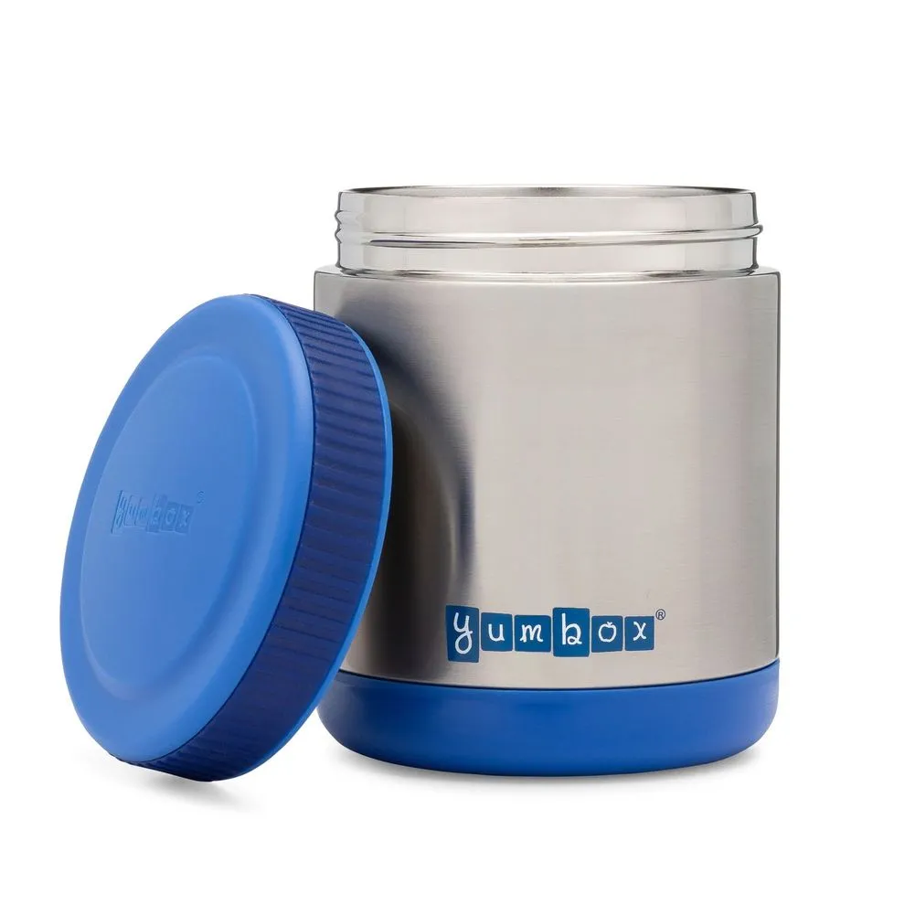 Yumbox Zuppa Triple Insulated Stainless Steel Thermal Food Jar with Spoon