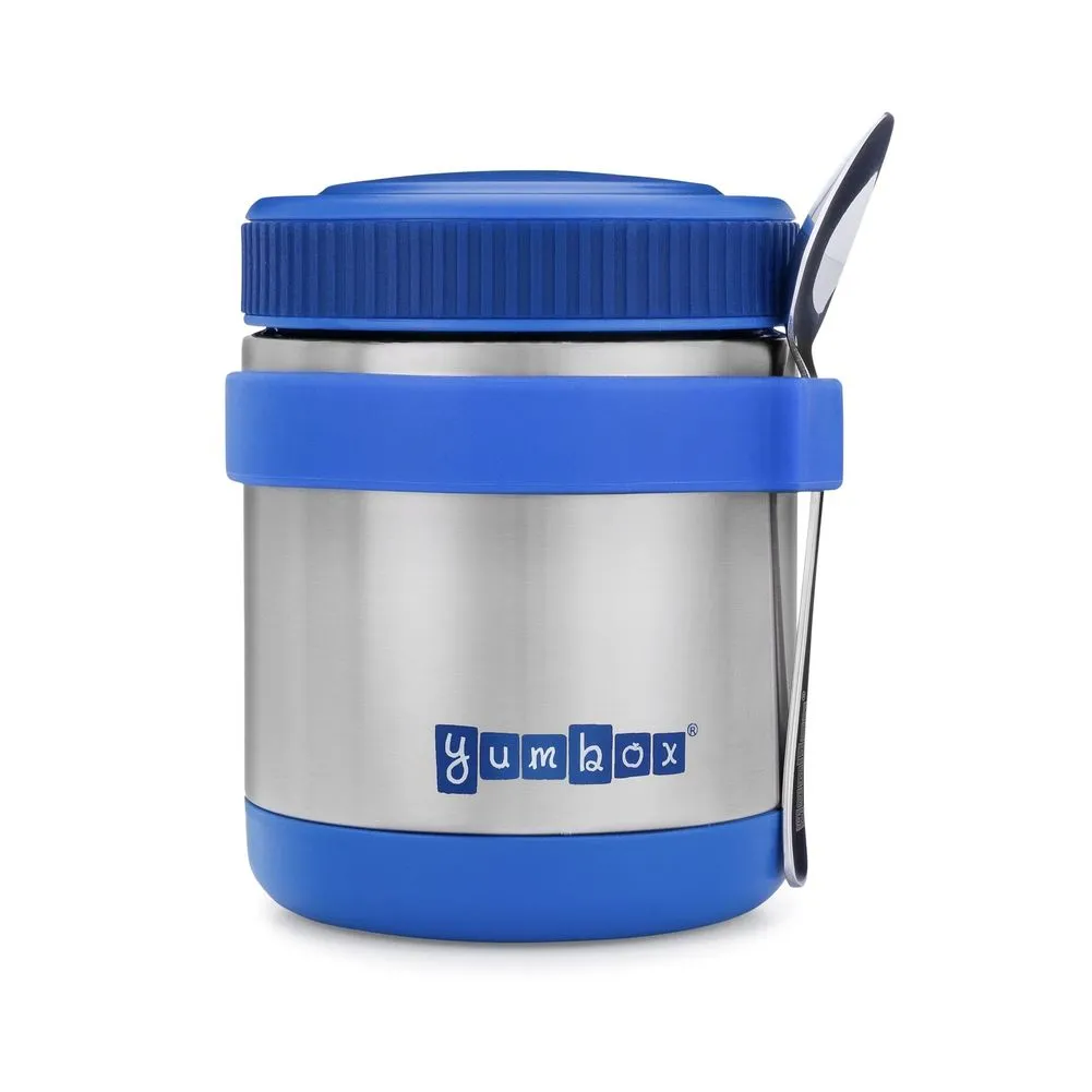 Yumbox Zuppa Triple Insulated Stainless Steel Thermal Food Jar with Spoon
