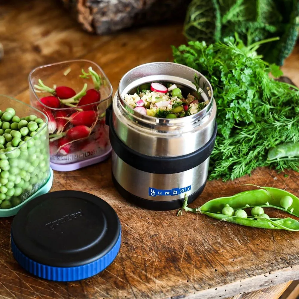 Yumbox Zuppa Triple Insulated Stainless Steel Thermal Food Jar with Spoon