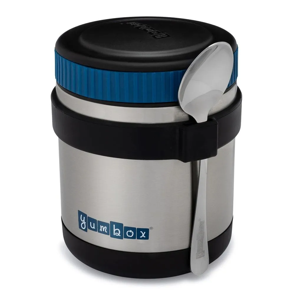 Yumbox Zuppa Triple Insulated Stainless Steel Thermal Food Jar with Spoon