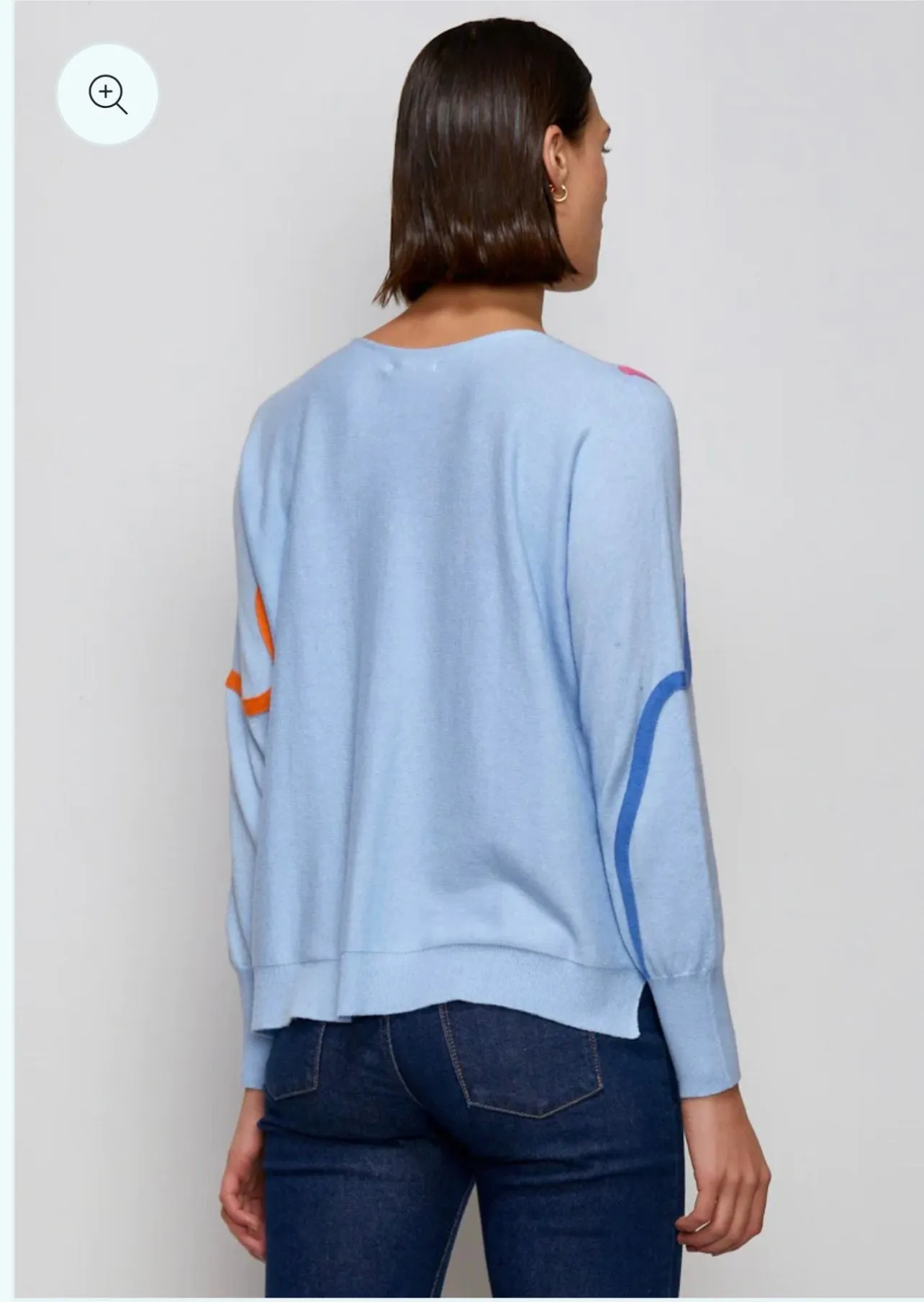 ZAKET & PLOVER ZP5329U Curly Wurly Sweater