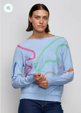 ZAKET & PLOVER ZP5329U Curly Wurly Sweater
