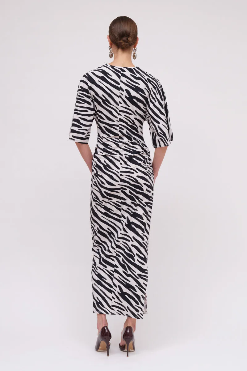 Zambezi Cape Sleeve Maxi