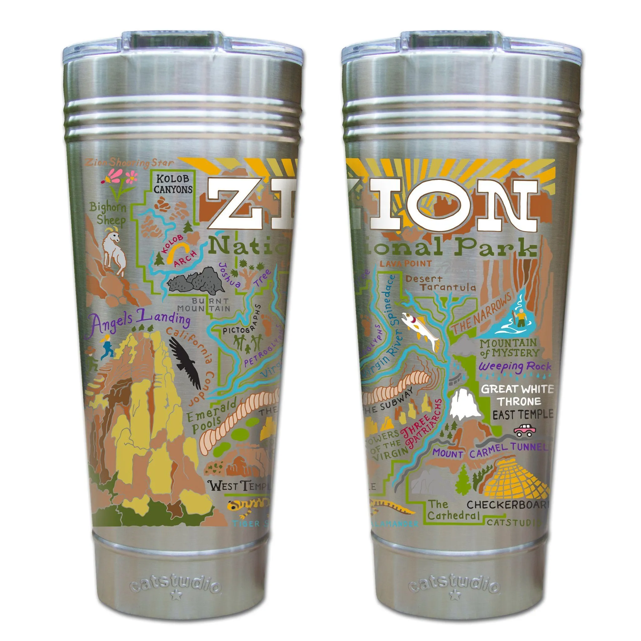Zion Thermal Tumbler
