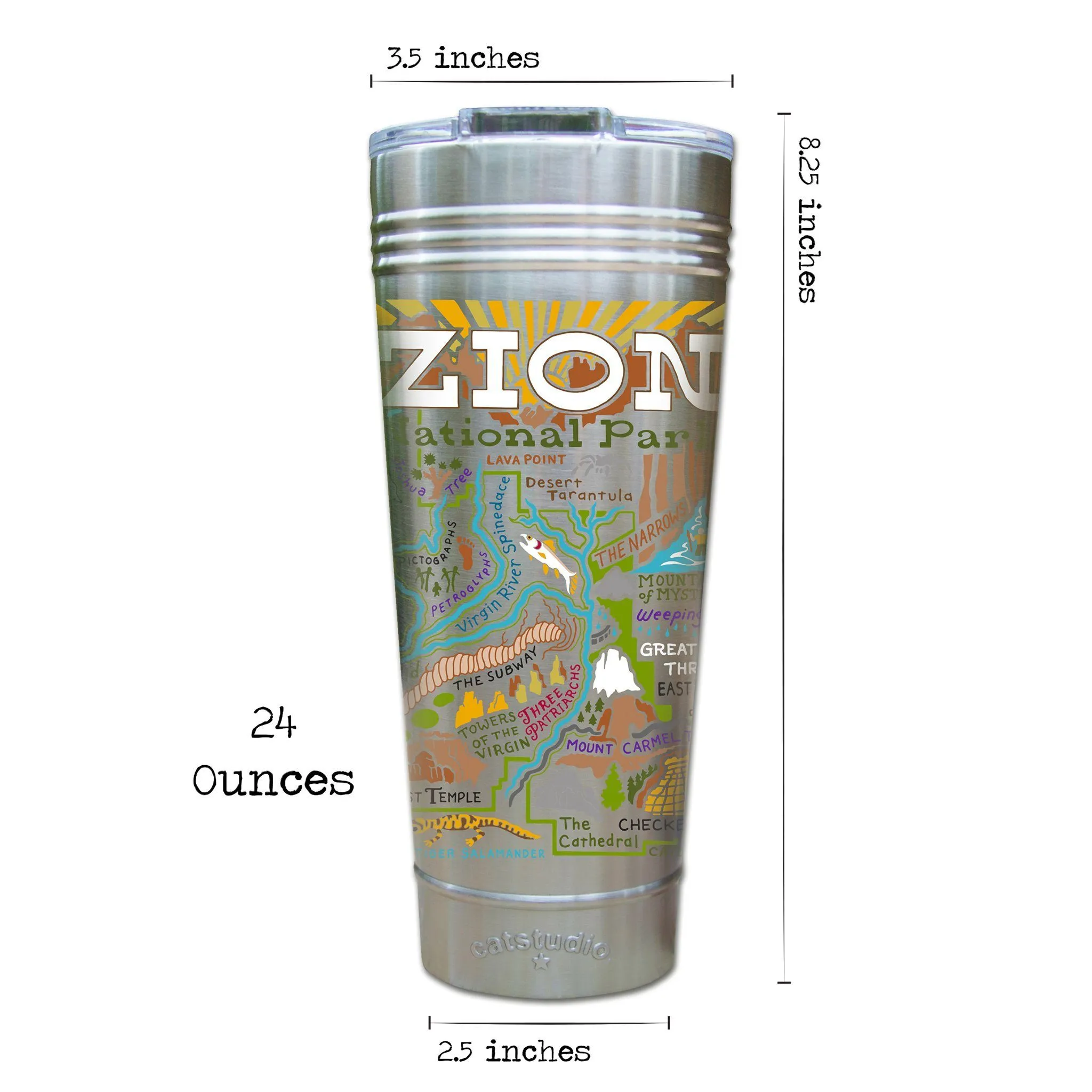 Zion Thermal Tumbler