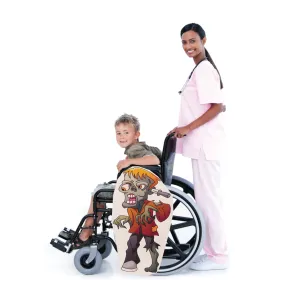 Zombie Mummy 3 Wheelchair Costume Child's